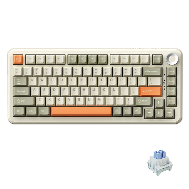 Ajazz AK820 Max Plus Mechanical Keyboard - WhatGeek