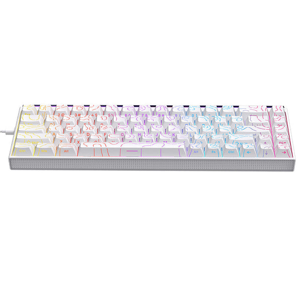 Ajazz NK68 Wired Mechanical Keyboard