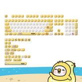 Akko Fat Rolling Series Keycap Set MOG Profile
