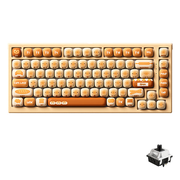 Akko MG75W Bun Wonderland Dual Mode Mechanical Keyboard