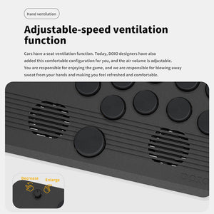 DOIO KBHX-02 HITBOX Fighting Game Keyboard