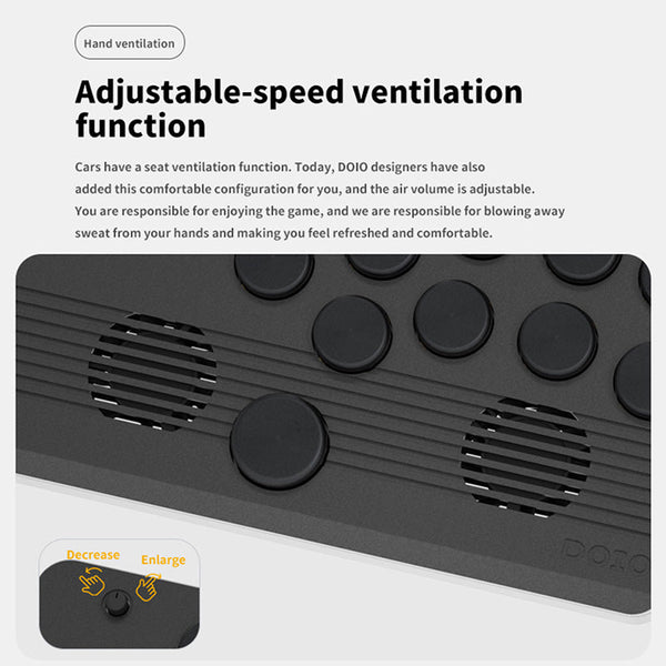 DOIO KBHX-02 HITBOX Fighting Game Keyboard