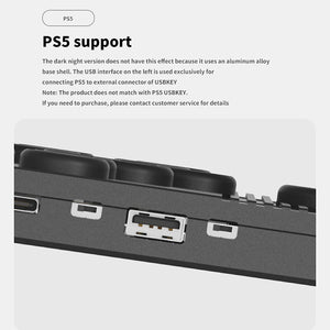 DOIO KBHX-02 HITBOX Fighting Game Keyboard