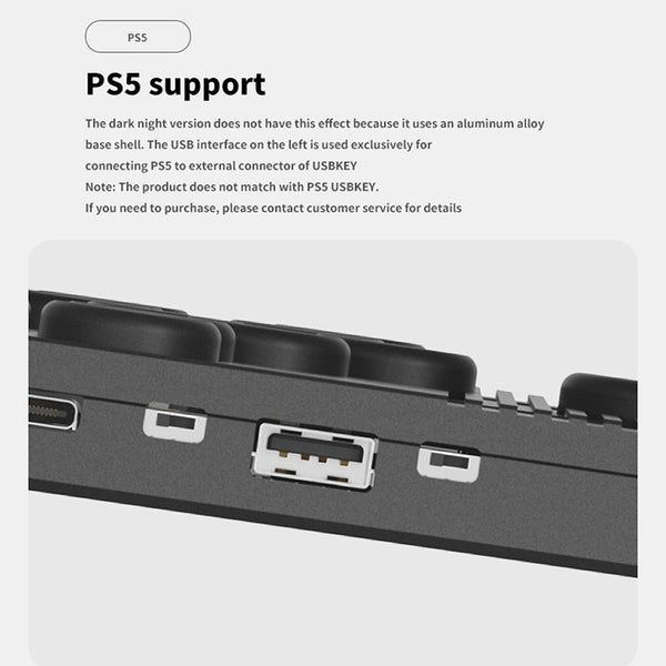 DOIO KBHX-02 HITBOX Fighting Game Keyboard