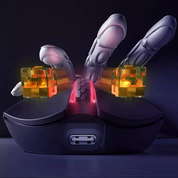 Darmoshark M3 Pro / M3 4K Lightweight Three-Mode Gaming Mouse for Big Hands