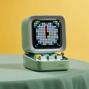 Divoom Ditoo-Mic Mini Karaoke Machine Bluetooth Speaker Pixel Art