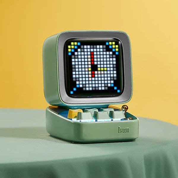 Divoom Ditoo-Mic Mini Karaoke Machine Bluetooth Speaker Pixel Art