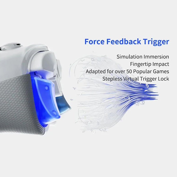 Flydigi APEX 4 Gaming Controller with Force Feedback Trigger