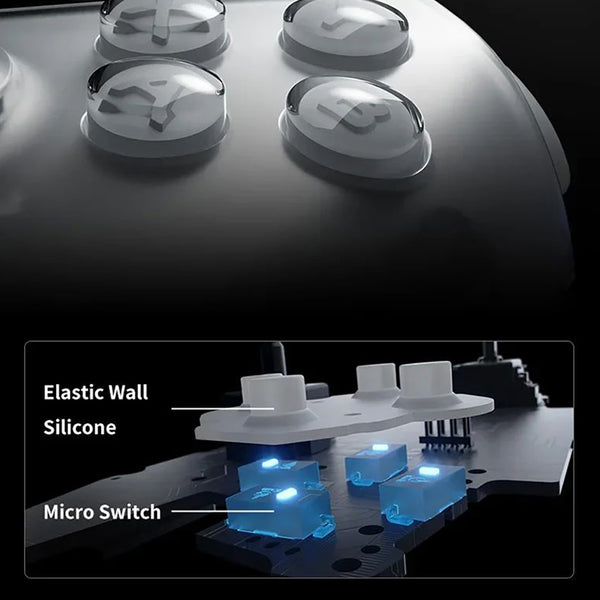 Flydigi APEX 4 Gaming Controller with Force Feedback Trigger