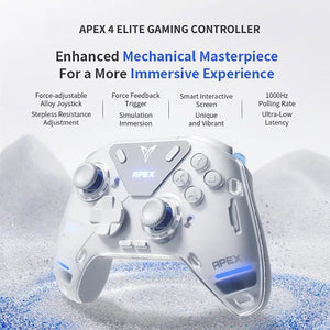 Flydigi APEX 4 Gaming Controller with Force Feedback Trigger