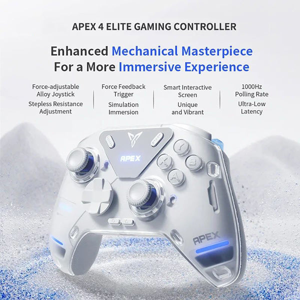 Flydigi APEX 4 Gaming Controller with Force Feedback Trigger