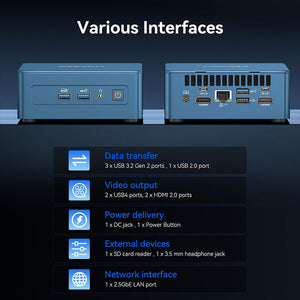 GEEKOM IT12 Mini PC Intel Core i9-12900HK