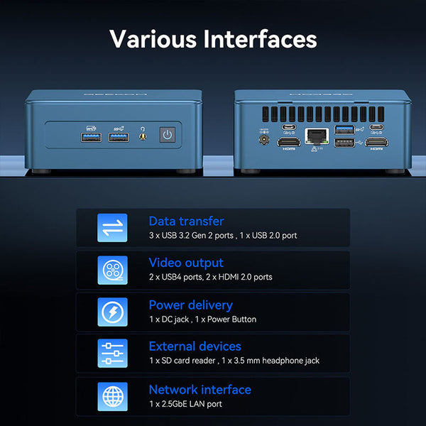 GEEKOM IT12 Mini PC Intel Core i9-12900HK