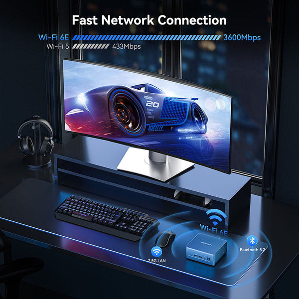 GEEKOM IT12 Mini PC Intel Core i9-12900HK