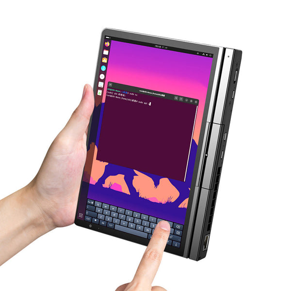 GPD Pocket 4 Handheld PC Ultra-Portable AI Modular Laptop 32GB+2TB