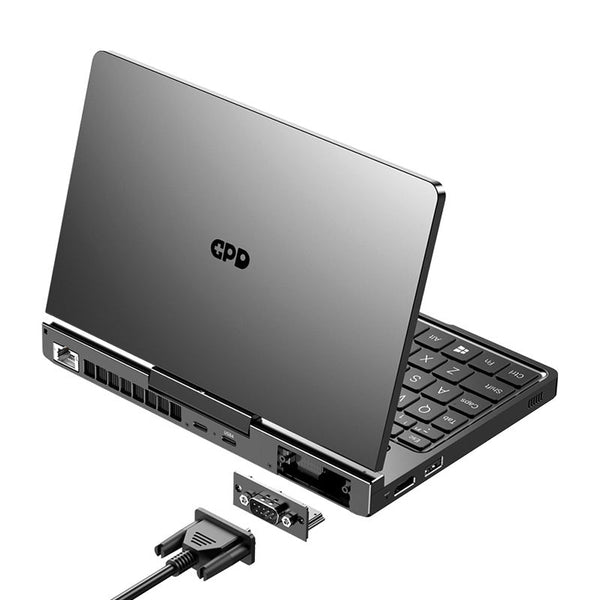 GPD Pocket 4 Handheld PC Ultra-Portable AI Modular Laptop 32GB+2TB