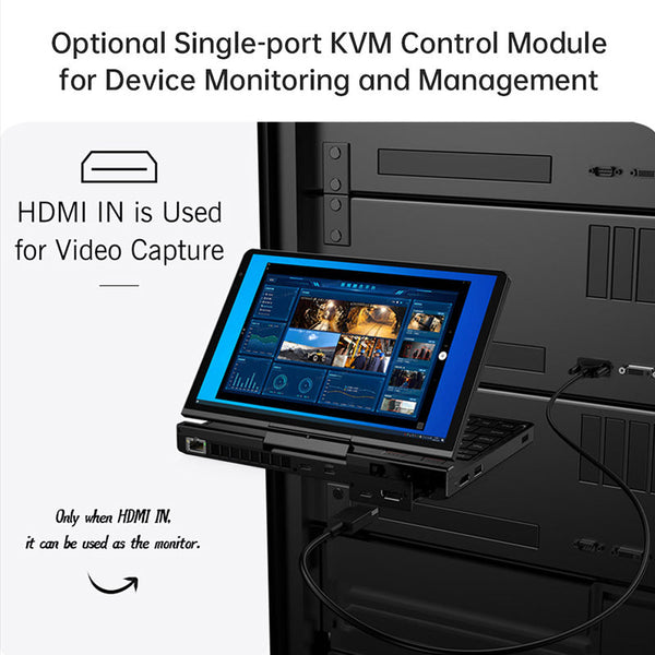 GPD Pocket 4 Handheld PC Ultra-Portable AI Modular Laptop 32GB+2TB