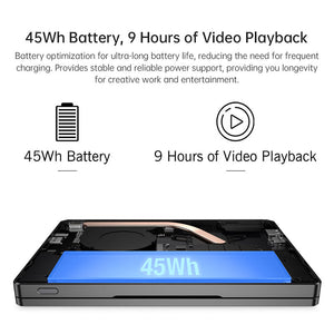 GPD Pocket 4 Handheld PC Ultra-Portable AI Modular Laptop 32GB+2TB