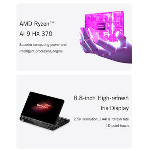 GPD Pocket 4 Handheld PC Ultra-Portable AI Modular Laptop 32GB+2TB