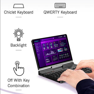 GPD Pocket 4 Handheld PC Ultra-Portable AI Modular Laptop 32GB+2TB