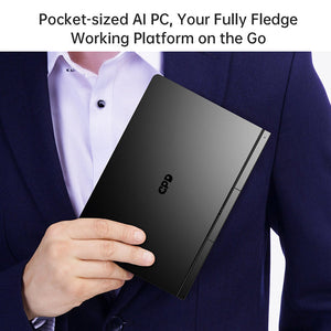 GPD Pocket 4 Handheld PC Ultra-Portable AI Modular Laptop 32GB+2TB