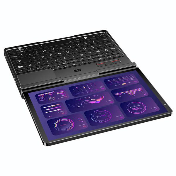 GPD Pocket 4 Handheld PC Ultra-Portable AI Modular Laptop 32GB+2TB