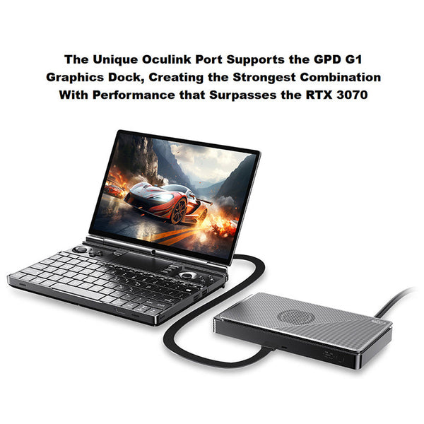 GPD WIN Max 2 2025 Handheld Gaming PC AMD Ryzen AI 9 HX 370