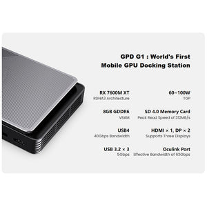 GPD WIN Max 2 2025 Handheld Gaming PC AMD Ryzen AI 9 HX 370