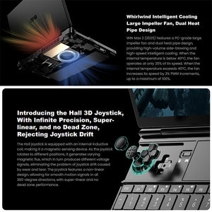 GPD WIN Max 2 2025 Handheld Gaming PC AMD Ryzen AI 9 HX 370