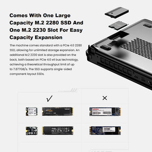 GPD WIN Max 2 2025 Handheld Gaming PC AMD Ryzen AI 9 HX 370