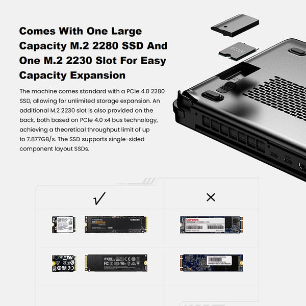 GPD WIN Max 2 2025 Handheld Gaming PC AMD Ryzen AI 9 HX 370