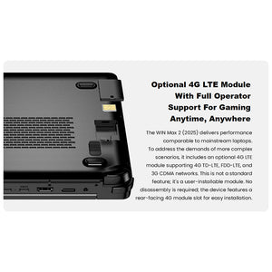GPD WIN Max 2 2025 Handheld Gaming PC AMD Ryzen AI 9 HX 370