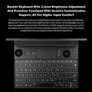 GPD WIN Max 2 2025 Handheld Gaming PC AMD Ryzen AI 9 HX 370