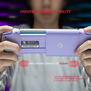 GameSir X2s Type-C Hall Effect Mobile Gaming Controller for iPhone 15 series, Android, and HarmonyOS phones
