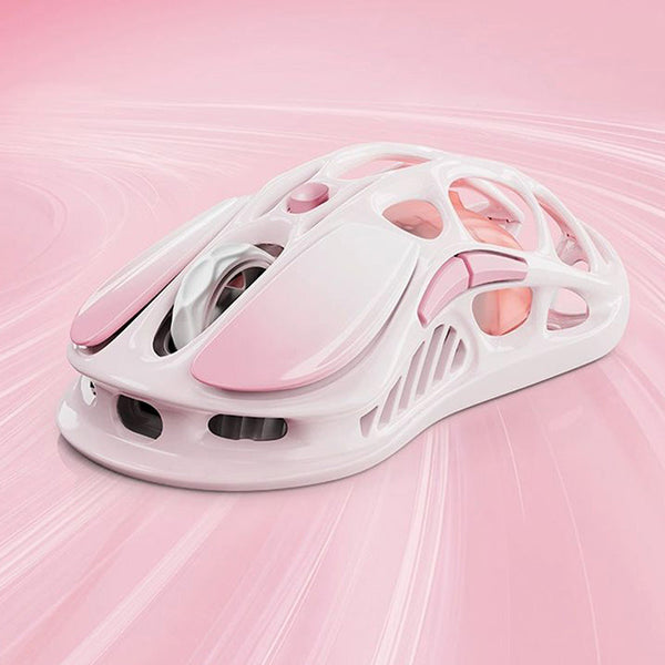 GravaStar Mercury M1 Pro Wireless Gaming Mouse Sakura Pink