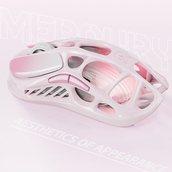 GravaStar Mercury M1 Pro Wireless Gaming Mouse Sakura Pink