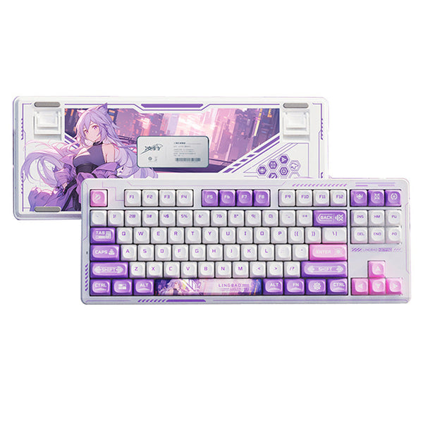 LINGBAO K87 PRO Wireless Mechanical Keyboard