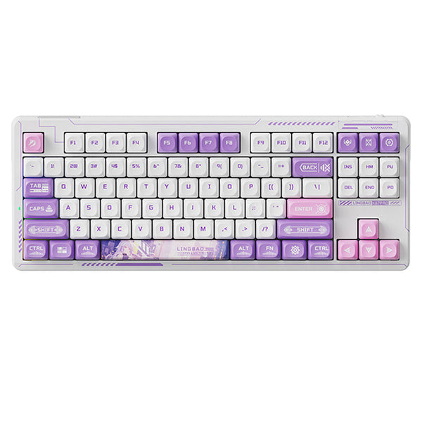 LINGBAO K87 PRO Wireless Mechanical Keyboard