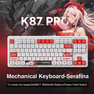 LINGBAO K87 PRO Wireless Mechanical Keyboard