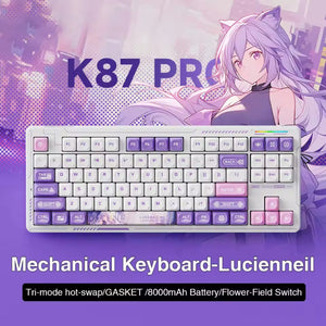 LINGBAO K87 PRO Wireless Mechanical Keyboard