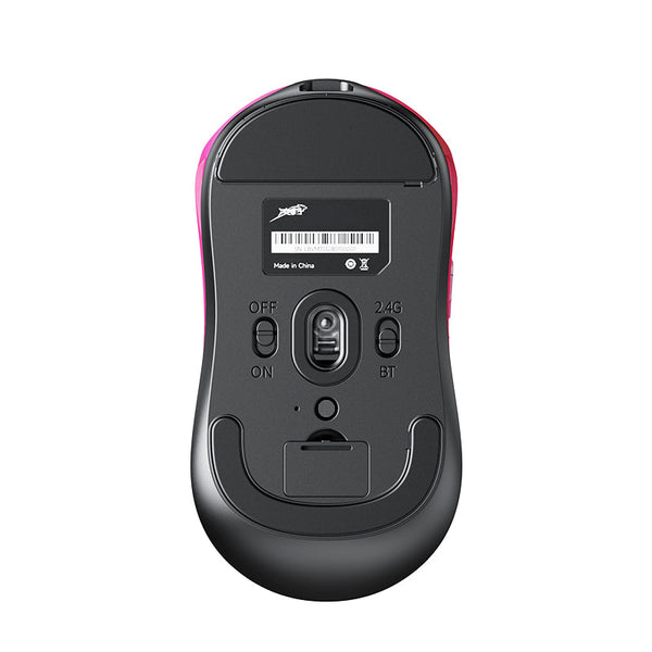 LINGBAO M7 Anime Wireless Gaming Mouse Ellinia Lucynirel Seraphina
