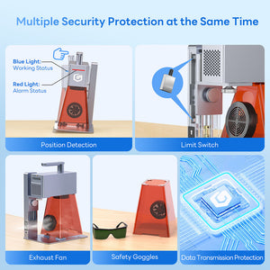 LONGER Nano Pro 12W Portable Handheld Laser Engraver