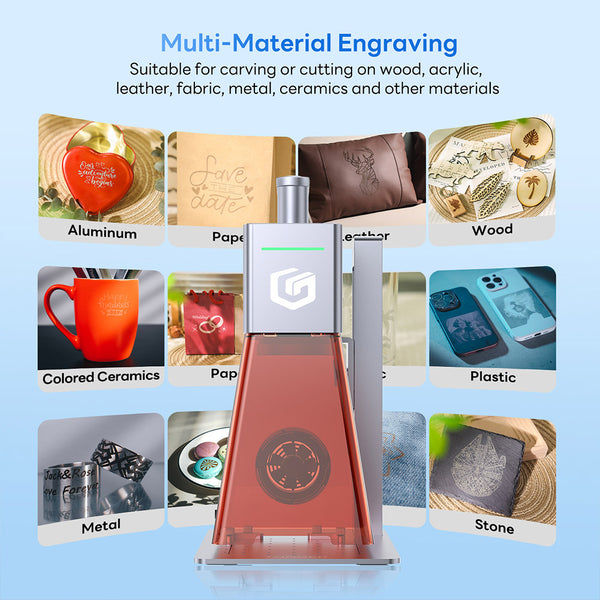 LONGER Nano Pro 12W Portable Handheld Laser Engraver
