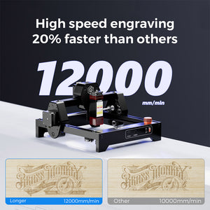 LONGER RAY5 Mini Laser Engraver 2.5W 3.5W Lightweight High-Speed