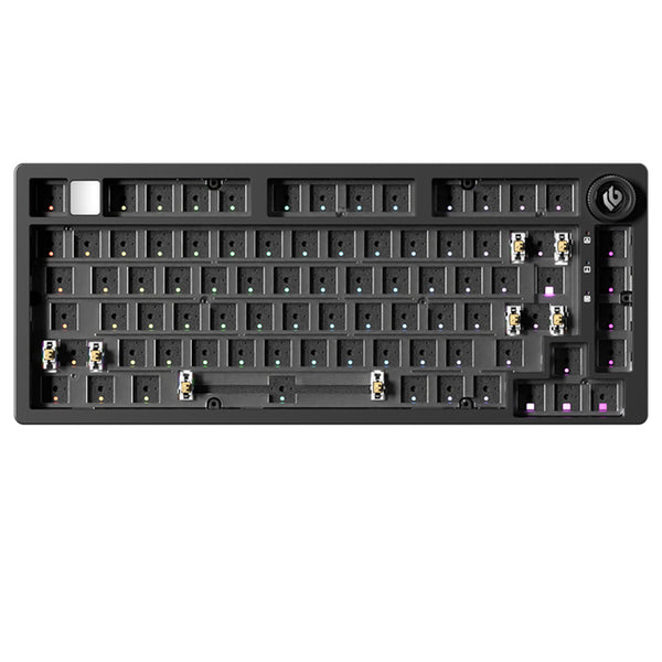 WhatGeek x LEOBOG Hi75C Pro RGB Tri-mode Aluminum Keyboard Kit DIY Keyboard