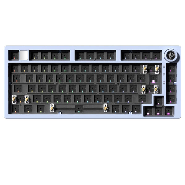 WhatGeek x LEOBOG Hi75C Pro RGB Tri-mode Aluminum Keyboard Kit DIY Keyboard