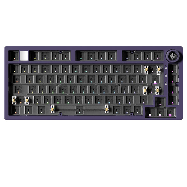WhatGeek x LEOBOG Hi75C Pro RGB Tri-mode Aluminum Keyboard Kit DIY Keyboard