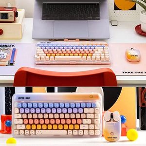 LOFREE Smiley Chips Dual-Mode Wireless Mouse