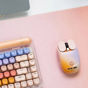 LOFREE Smiley Chips Dual-Mode Wireless Mouse