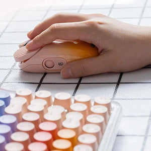 LOFREE Smiley Chips Dual-Mode Wireless Mouse
